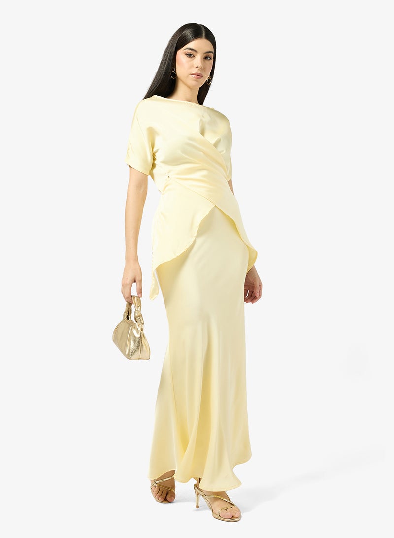 ELLA Dress With Mock Top - Image 5